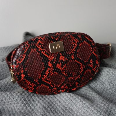 Czerwona nerka NOBO NBAG-H2200-C005 - obrazek 7