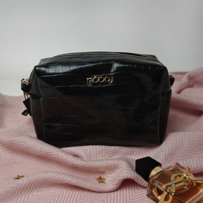 Czarna kosmetyczka NOBO NCOS-I0321-C020 - obrazek 6