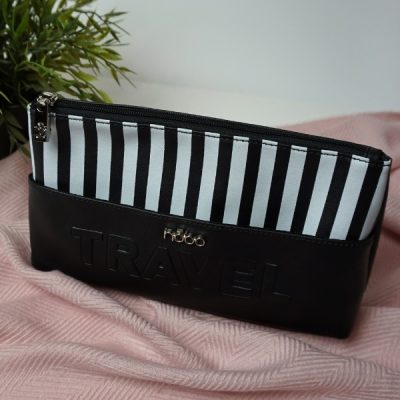 Kosmetyczka w paski NOBO NCOS-I0040-C020 - obrazek 7
