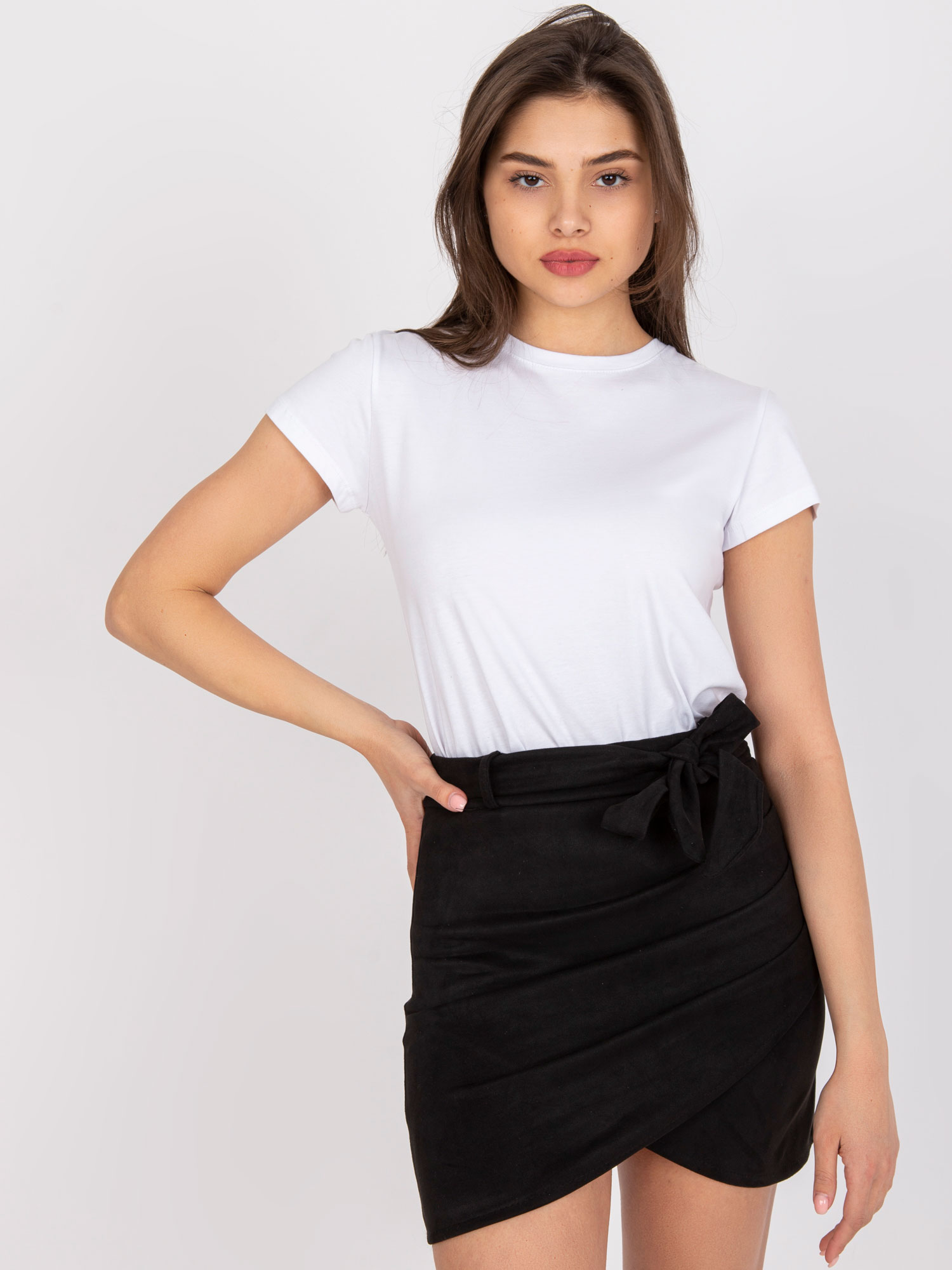 Biały t-shirt basic