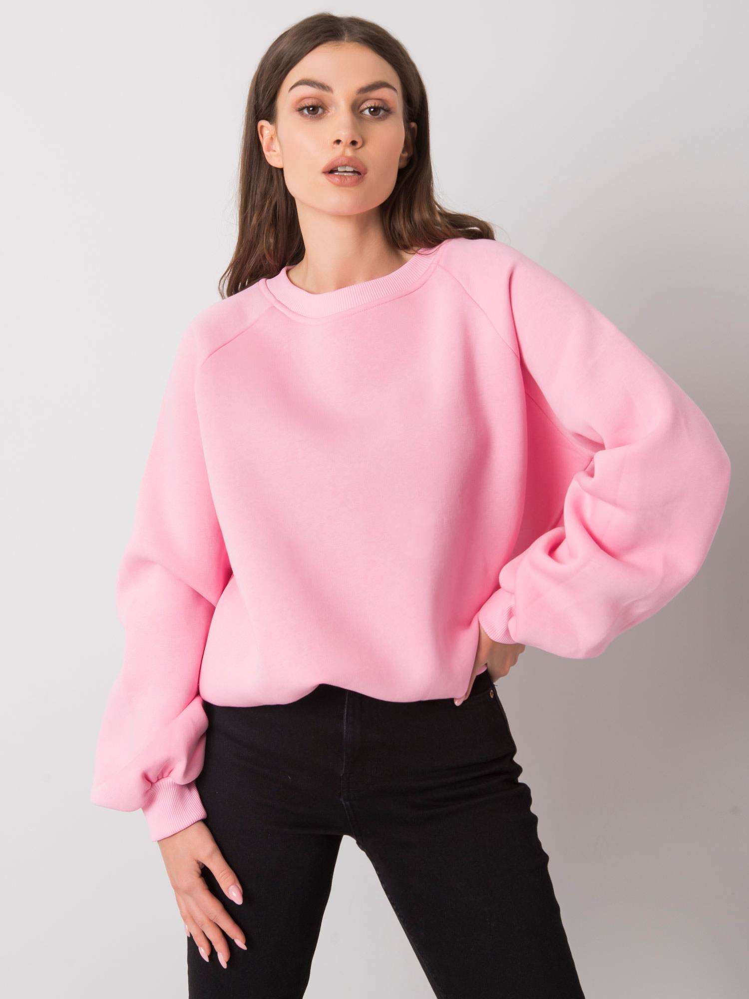 pol_pl_Rozowa-bluza-bez-kaptura-Tashi-RUE-PARIS-366925_2